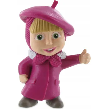 Figurka Panenka Máša a medvěd TM Toys 5,5 cm