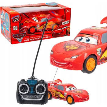 RC model auta Auto Na Dálkové Ovládání Červené, s Ovladačem na Rádiové Ovládání