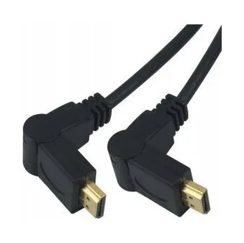 Video kabel PremiumCord kphdmo15 HDMI kabel 15 m, Typ A (Standardní), Černý