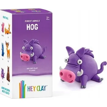 Modelovací hmota KREATIVNÍ Hračka Pro Batole MODELÍNA Divočák Zábava Na Dlouhé HODINY Divočáci