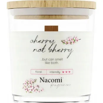 Svíčka Sójová vonná svíčka Cherry not sherry Nacomi