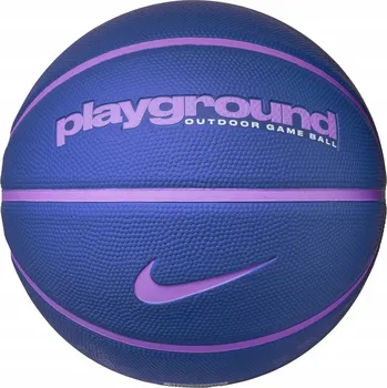 Basketbalový míč BASKETBALOVÝ MÍČ EVERYDAY PLAYGROUND 8P GRAPHIC VYFOUKNUTÝ VELIKOST 7 NIKE