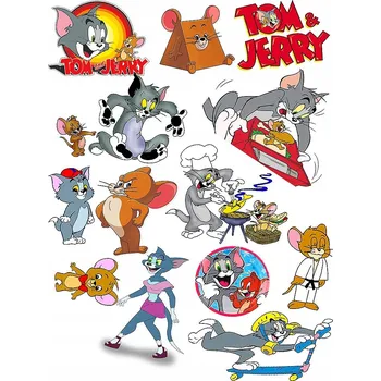 Odstranitelné tetování Filmová a herní nálepka na tetování Dětské vodní tetování Omyvatelné k narozeninám Dárek Dočasný dárek pro děti Originální opakovaně použitelné Spousta Vzorů