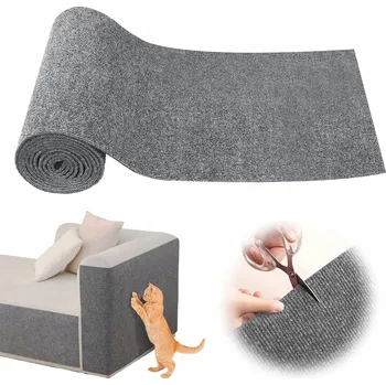 40x300 Škrabací podložka pro kočky samolepicí odolná ochrana pohovky