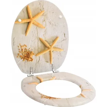 WC sedátko WC sedátko 1 bílé MDF