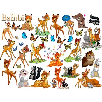 Tetování DĚTSKÉ TETOVÁNÍ DOČASNÉ BAMBI SADA