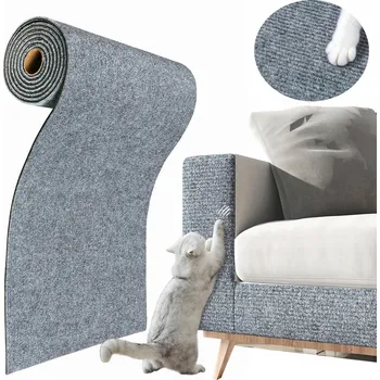 SAMOLEPICÍ ŠKRABACÍ PODLOŽKA PRO KOČKY OCHRANA NÁBYTKU 40X300 CM