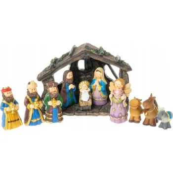 Betlém Betlém s figurkami, vánoční jesličky pro děti