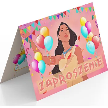 Obraz Filmová, herní pozvánka na narozeniny