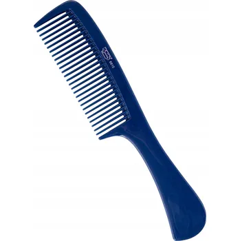 hřeben Kadeřnický hřeben na česání a modelování vlasů Ponik's modrý