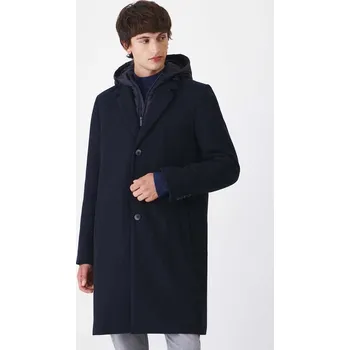 Dámský kabát Kabát s příměsí vlny Medicine RW24.KPM504 námořnická modř 59X, vel. M