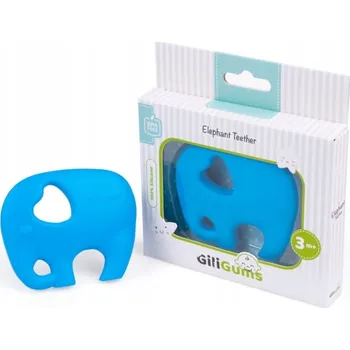 GiliGums Silikonové kousátko slon