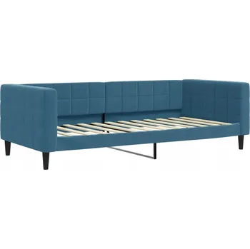 Pohovka Rozkládací pohovka s funkcí spaní, modrá, rozměry: 223 x 100 x 68 cm