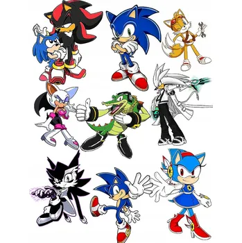 Odstranitelné tetování Filmová a herní nálepka na tetování Dětské vodní tetování Omyvatelné k narozeninám Dárek Dočasný dárek pro děti Originální opakovaně použitelné Spousta Vzorů