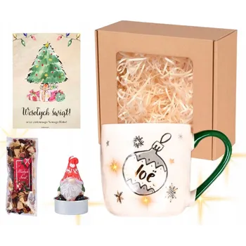 Vánoční dárková sada HRNEČKY ČAJ LETÁK hotový dárek