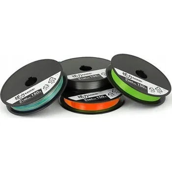 Shimano Kairiki 4 0,16mm 8,1kg 300m Vícebarevná (MultiColor) Pletená Šňůra