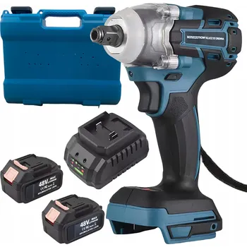 Rázový utahovák Renew Force 21 V 750 Nm bezkartáčový 2x4,0 Ah