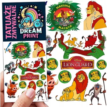 Odstranitelné tetování Filmová a herní nálepka na tetování Dětské vodní tetování Omyvatelné k narozeninám Dárek Dočasný dárek pro děti Originální opakovaně použitelné Spousta Vzorů