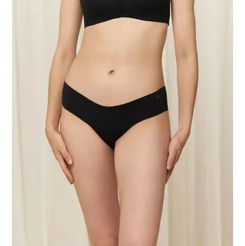 Kalhotky Dámské kalhotky Flex Smart Highleg Brazilian EX - BLACK - černá 0004 - TRIUMPH BLACK XXL