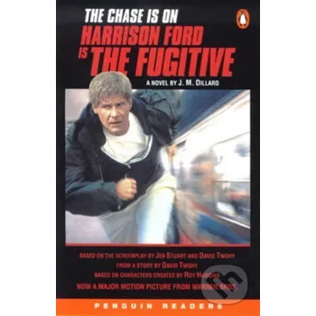 Cizojazyčná kniha Penguin Readers Level 3: A2 - The Fugitive - J.M. Dillard Penguin Books