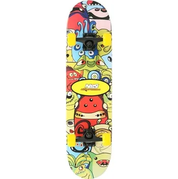 Skateboard Skateboard NILS Extreme 31" | 79cm | COLOR WORMS 1