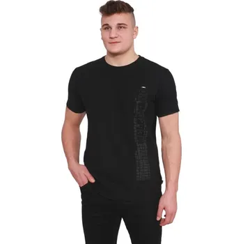 cyklistický dres Tričko krátký rukáv DRES černá M