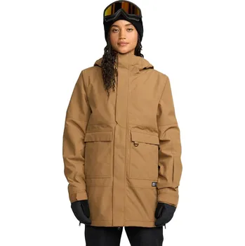 Bunda na snowboard Volcom Women's QC Cruiser Insulated Parka bronze M 2026 - Odesíláme do 24 hodin