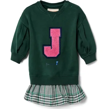 Dámské šaty 647750 - Tchibo - Šaty - pro dívky - vel. 122/128 - barva: modrá/kostkovaný