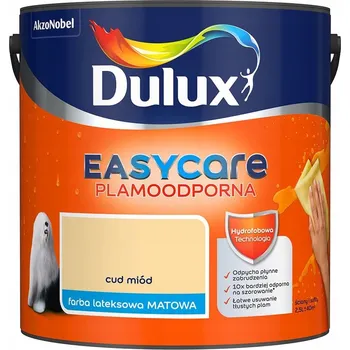 barva na zeď Dulux Latexová Barva 2,5 l Miracle Honey Matte