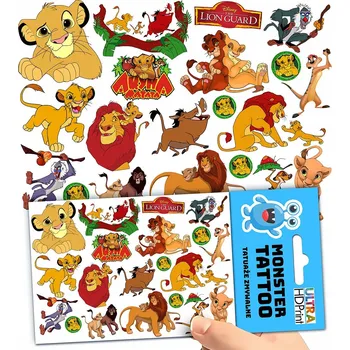 Tetování Filmová a herní nálepka na tetování Dětské vodní tetování Omyvatelné k narozeninám Dárek Dočasný dárek pro děti Originální opakovaně použitelné Spousta Vzorů