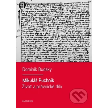 Kniha Mikuláš Puchník - Dominik Budský Karolinum
