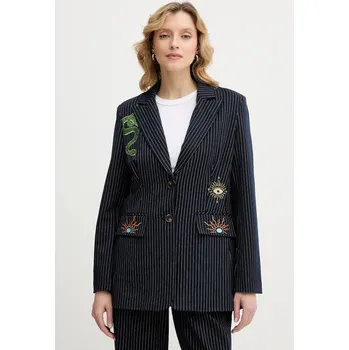 Dámské sako Sako Never Fully Dressed Taylor NFDOU449 námořnická modř 59X, vel. L