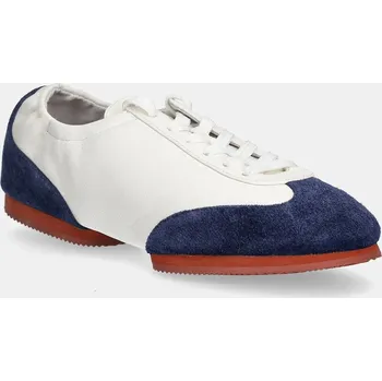 Dámské tenisky Kožené tenisky Polo Ralph Lauren Swn Ballerina dámské, bílá barva, 804972893004 804972893004.410 00X, EUR 39