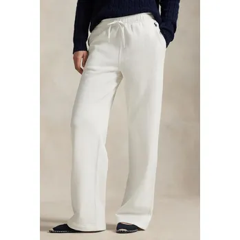 Tepláky Polo Ralph Lauren dámské, bílá barva, 211977959 00X, vel. L