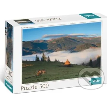 Puzzle Podzimní Karpaty - Dodo Dodo