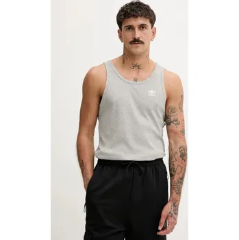 Pánské tričko Tričko adidas Originals Essentials JV7669 šedá 90X, vel. M