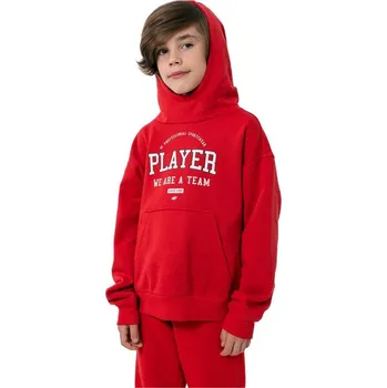 Chlapecká mikina Dětská mikina 4F bavlna , velikost 164