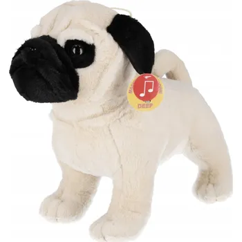 plyšák Plyšák Plyšový Mazlíček Přítulníček Pes Pejsek Buldoček