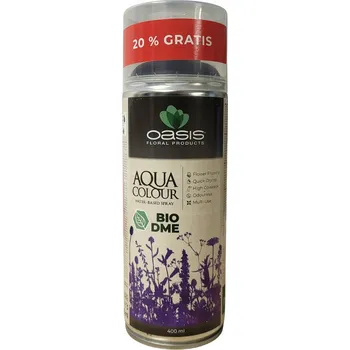 Barva ve spreji Barva ve spreji na živé květiny ČERNÁ 400 ml