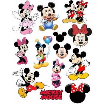 Tetování DOČASNÉ OMYVATELNÉ TETOVÁNÍ PRO DĚTI - Mickey Mouse