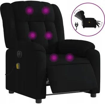 Křeslo Křeslo tradiční G01V černé