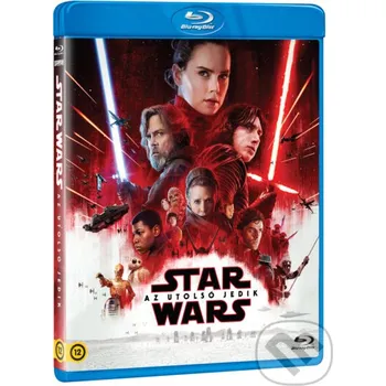 Blu-ray film Star Wars: Poslední z Jediů (2x Blu-ray) Maďarská edice bez CZ/SK