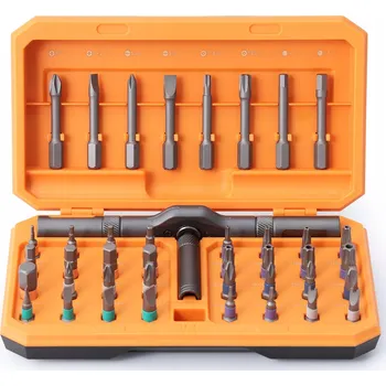 Šroubovák Sada precizních šroubováků s magnetickými bity 42 v 1