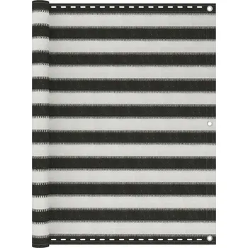 Paraván Paraván 120 x 400 cm, odolný vůči UV záření, antracitově bílý