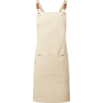 Premier Zástěra Clip'n'Clasp PR 182, unisex COT39018210099-natural UNI Naturální