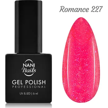 Lak na nehty NANI gel lak 6 ml - Romance