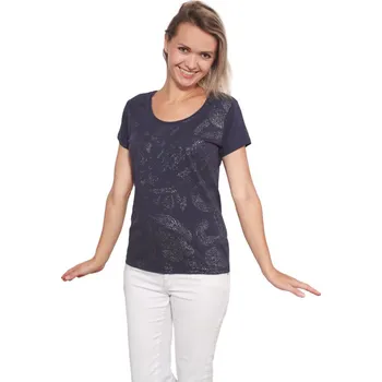 Pánské tričko Tričko krátký rukáv DIDINA tm.modrá M