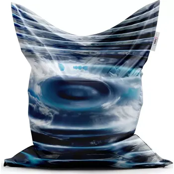 Sedací pytel Sablio Sedací vak Classic Nebe - 150x100 cm