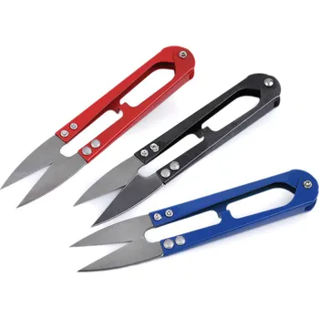 Krejčovské nůžky Nůžky cvakačky délka 10,6 cm, velké, náhodná barva