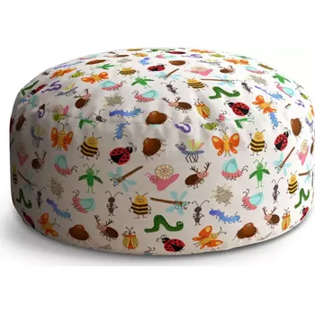 Taburet Sablio Taburet Circle Hmyz: 38x48 cm